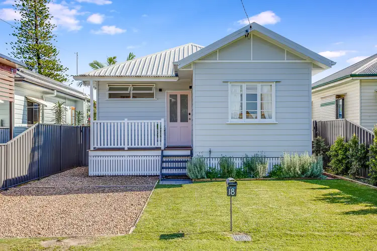 Second view of Homely house listing, 18 Morcombe Street, Brighton QLD 4017