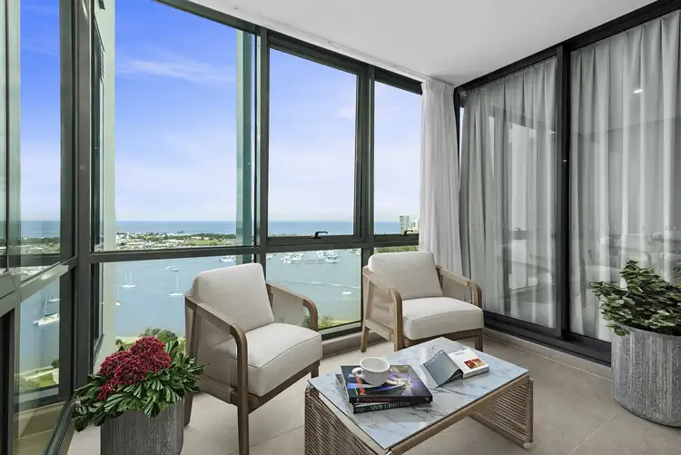 Second view of Homely apartment listing, 2005/2 Como Crescent, Southport QLD 4215