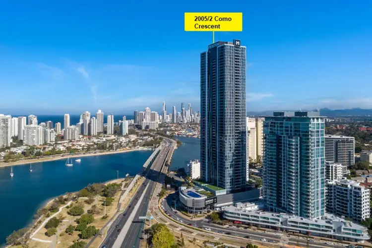 Third view of Homely apartment listing, 2005/2 Como Crescent, Southport QLD 4215