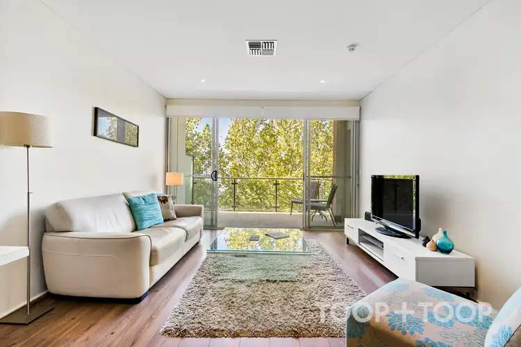 Third view of Homely apartment listing, 210/293 Angas Street, Adelaide SA 5000
