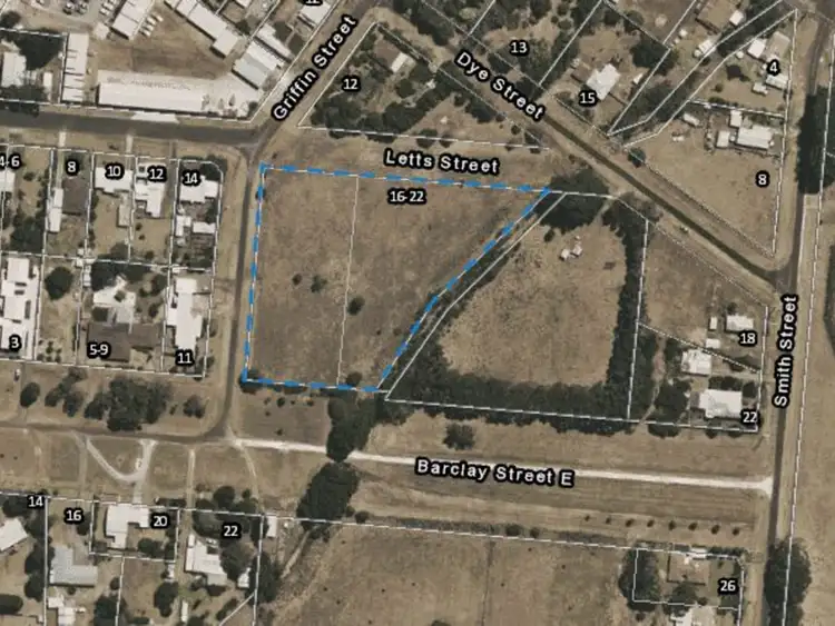 Third view of Homely land listing, 16-22 Letts Street, Heywood VIC 3304