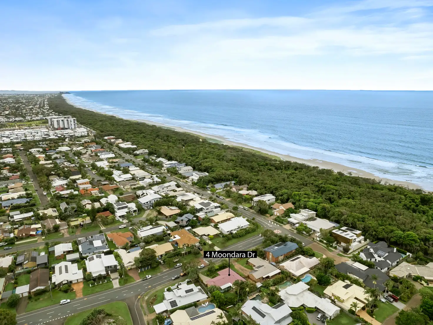 Main view of Homely house listing, 4 Moondara Drive, Wurtulla QLD 4575