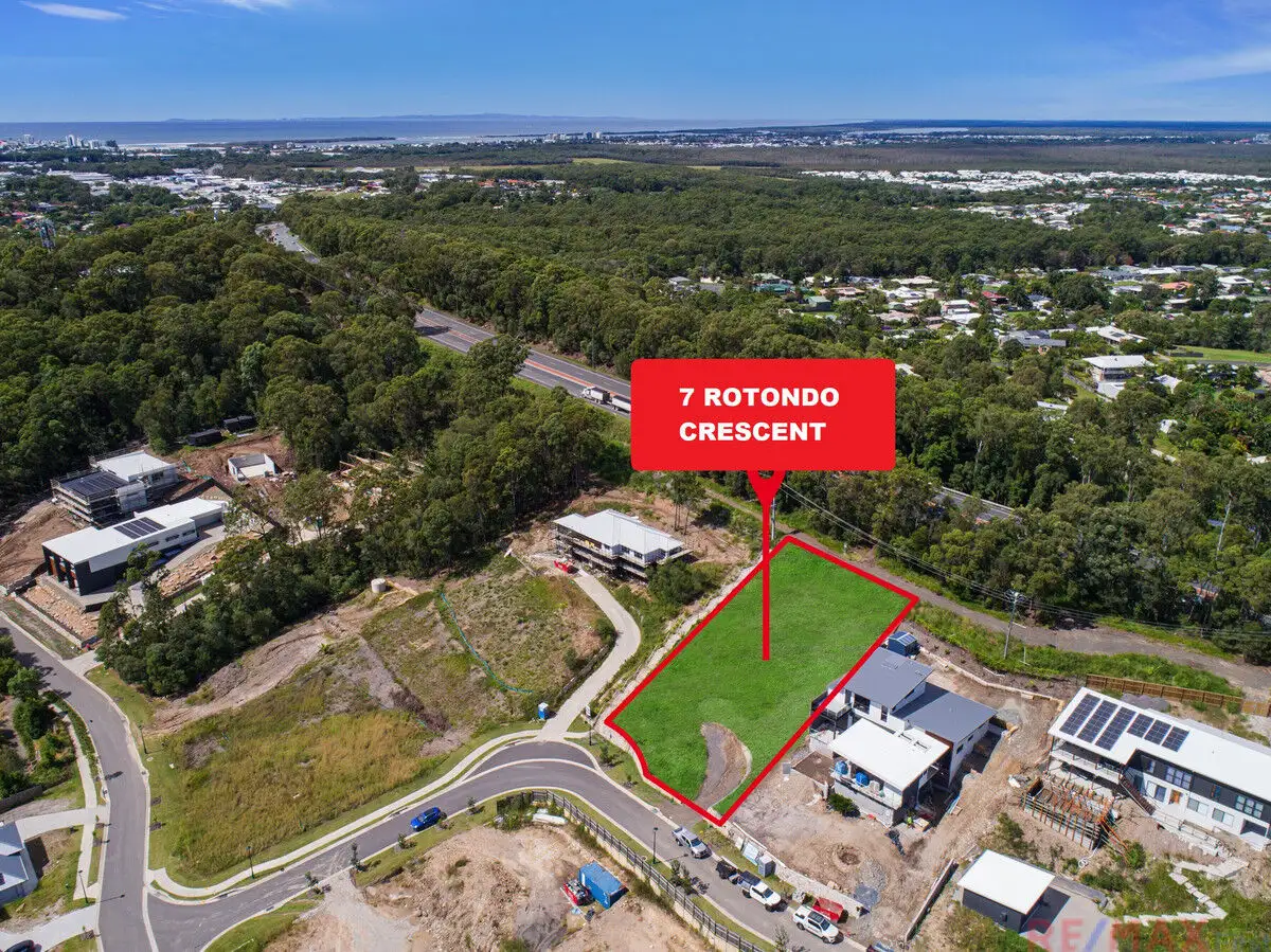 Main view of Homely land listing, 7 Rotondo Crescent, Little Mountain QLD 4551