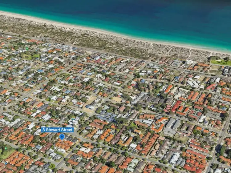 Main view of Homely house listing, 3C Stewart Street, Scarborough WA 6019