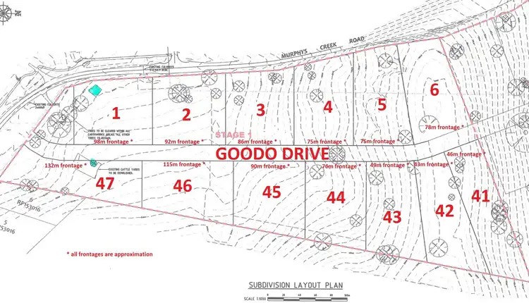 Third view of Homely land listing, LOT 2 Goodman Drive, Murphys Creek QLD 4352