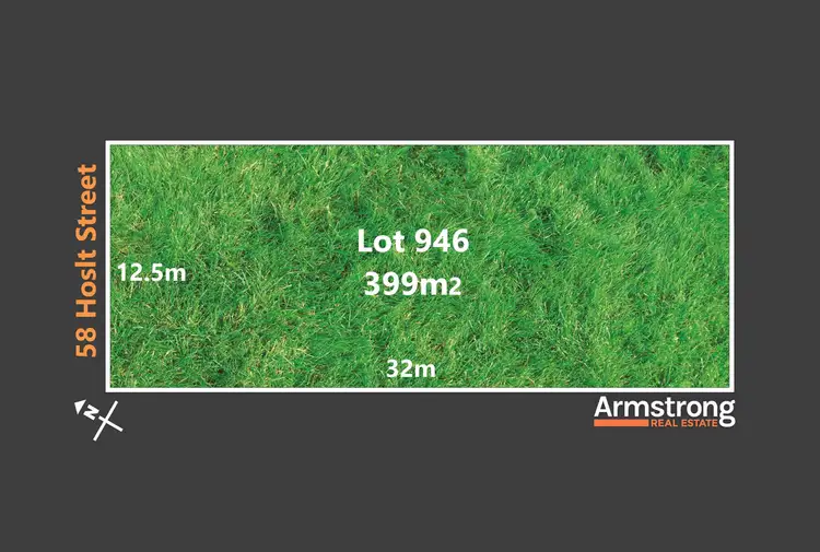 Main view of Homely land listing, 58 Holst Street, Armstrong Creek VIC 3217