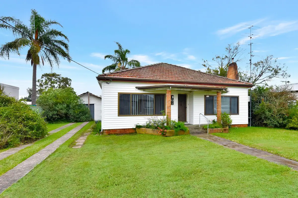 Main view of Homely house listing, 40 Jeffries Street, Cessnock NSW 2325