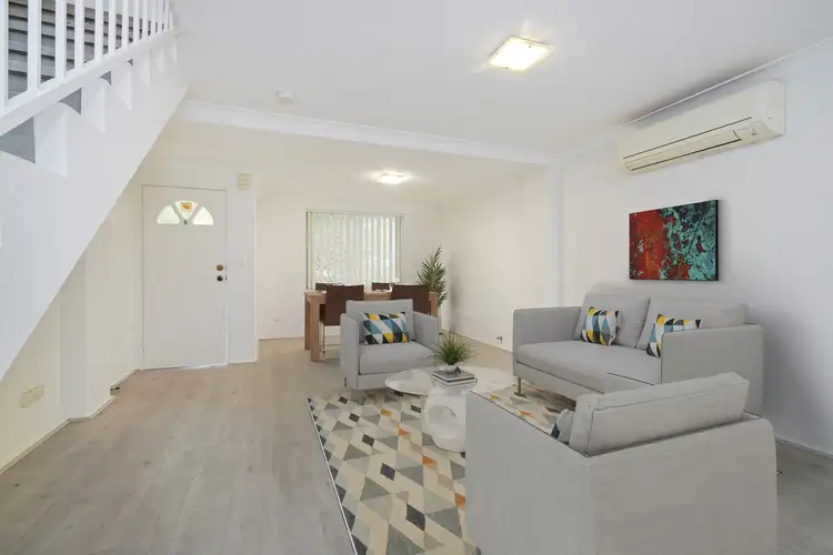 Second view of Homely townhouse listing, 2/84 First Avenue., Belfield NSW 2191