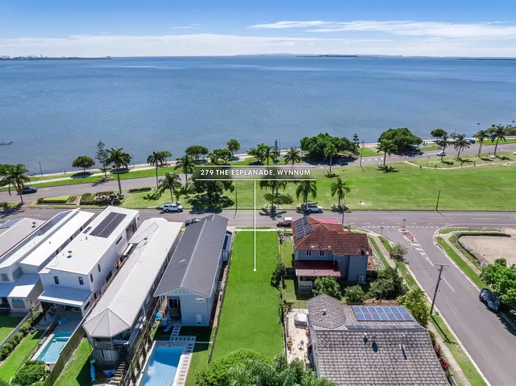 Main view of Homely land listing, 279 The Esplanade, Wynnum QLD 4178