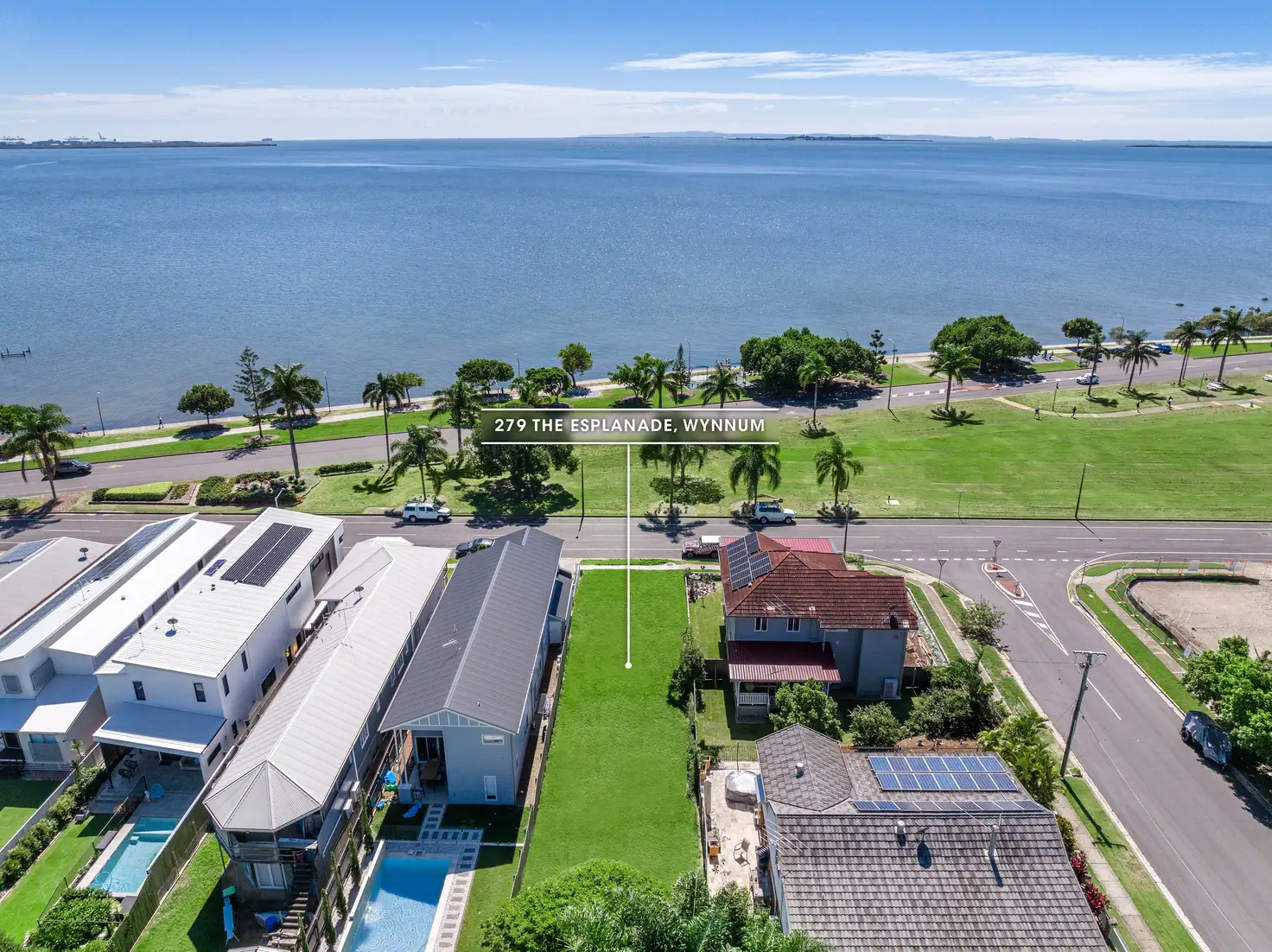 Main view of Homely land listing, 279 The Esplanade, Wynnum QLD 4178