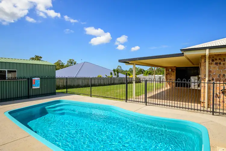 Second view of Homely house listing, 42 Katrina Boulevard, New Auckland QLD 4680