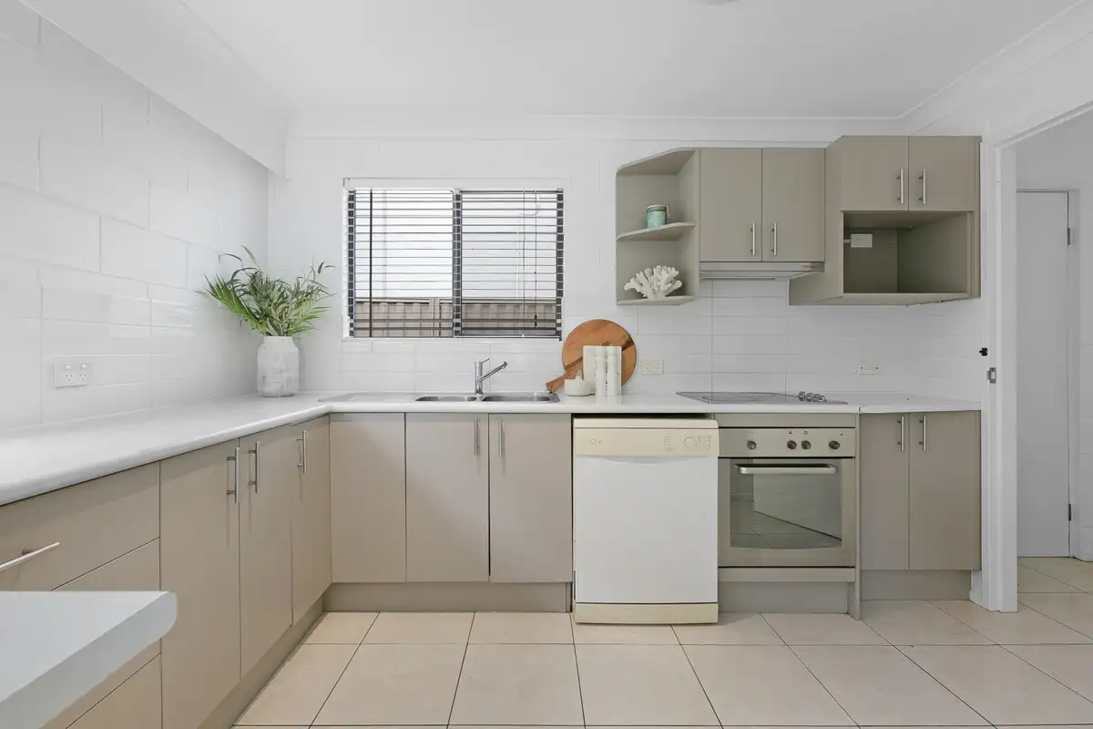 Main view of Homely semi-detached listing, 1/1 Snipe Street, Miami QLD 4220