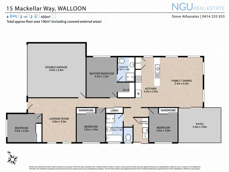 Second view of Homely house listing, 15 Mackellar Way, Walloon QLD 4306