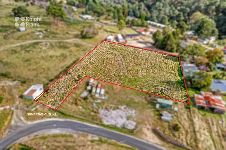 Main view of Homely land listing, Bell Street, Derby TAS 7264
