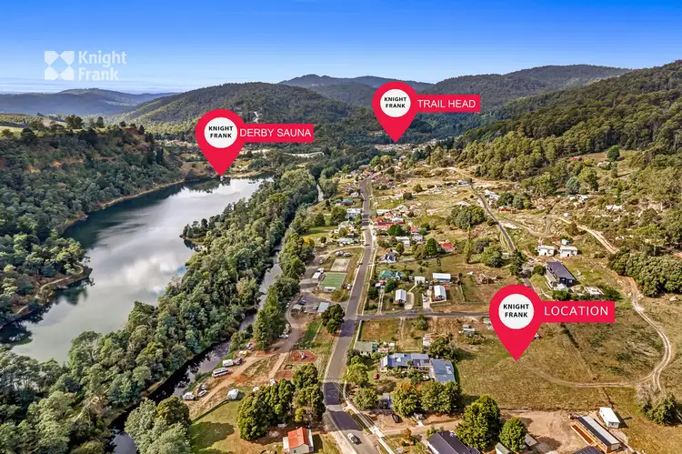 Second view of Homely land listing, Bell Street, Derby TAS 7264