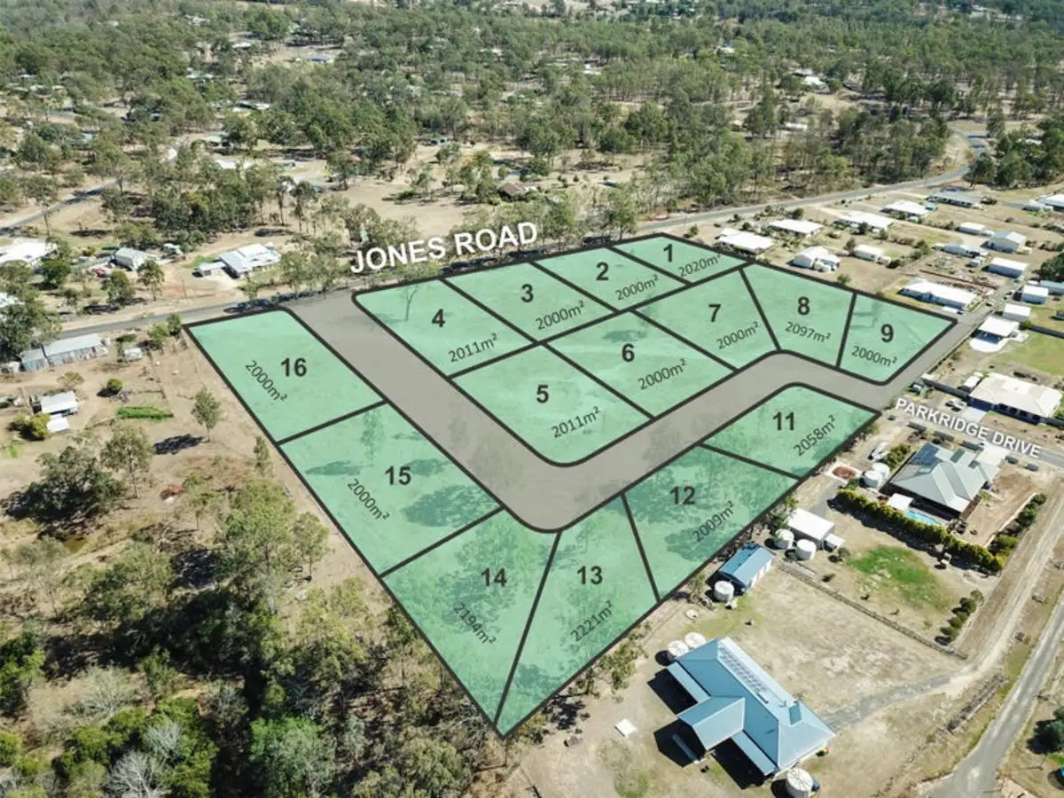 Main view of Homely land listing, LOT 4 Jones Road (Kookaburra Ridge), Withcott QLD 4352