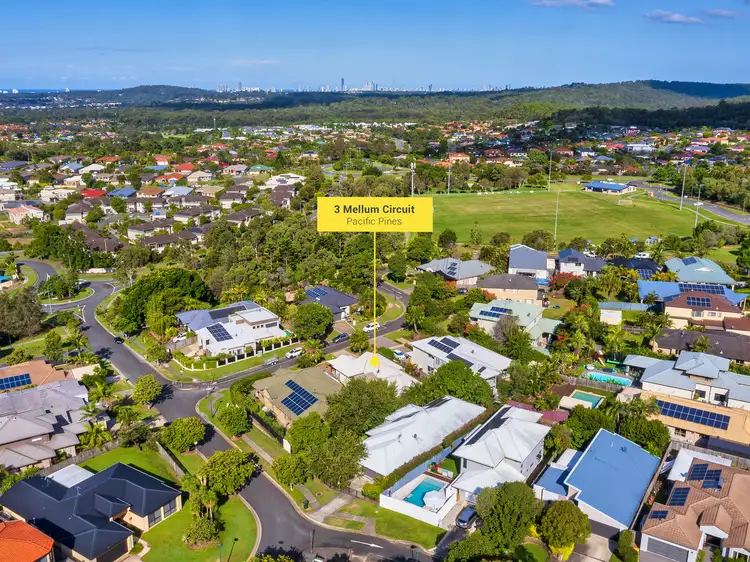 Second view of Homely house listing, 11/7 Mellum Circuit, Pacific Pines QLD 4211