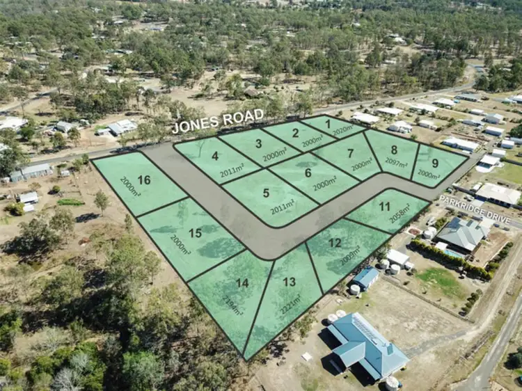 LOT 2 Jones Road (Kookaburra Ridge), Withcott QLD 4352