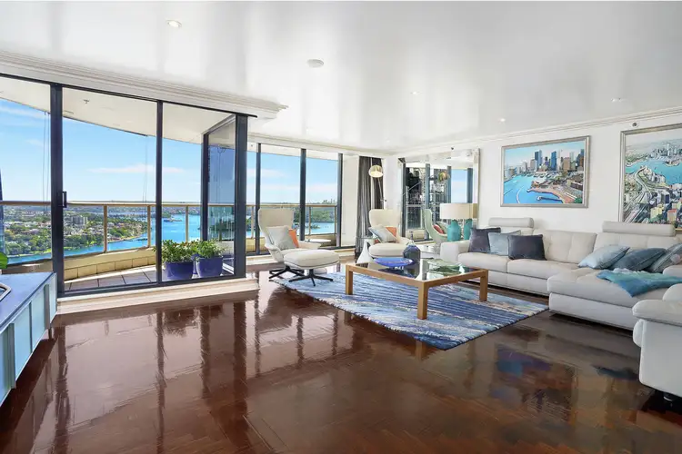 Main view of Homely apartment listing, 2501/183 Kent Street, Sydney NSW 2000