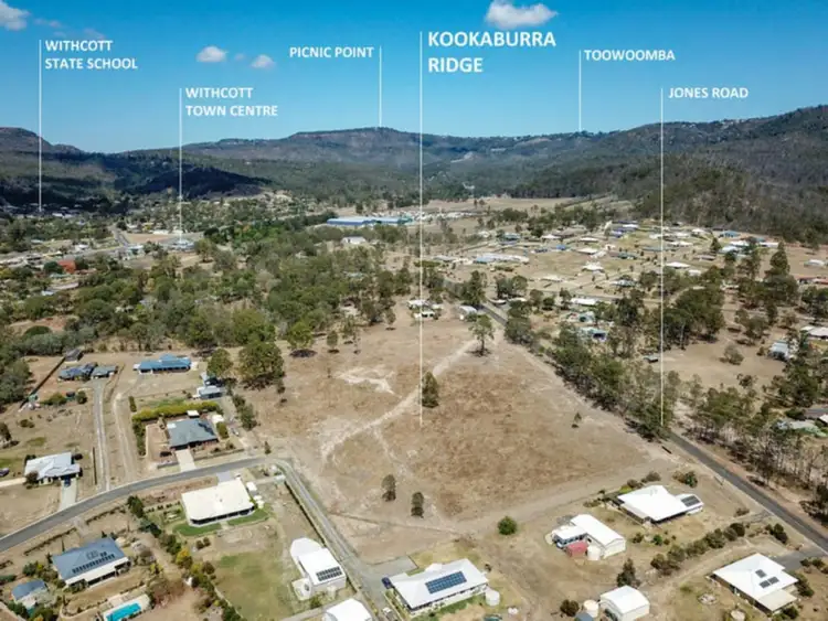 Second view of Homely land listing, LOT 12 Parkridge Drive (Kookaburra Ridge), Withcott QLD 4352