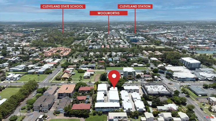 Fifth view of Homely townhouse listing, 1/25-27 Passage Street, Cleveland QLD 4163