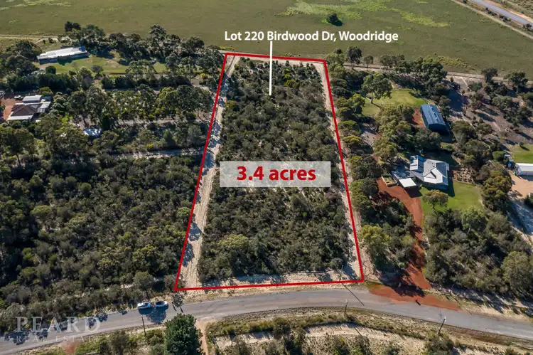 Main view of Homely land listing, Lot 220 Birdwood Drive, Woodridge WA 6041