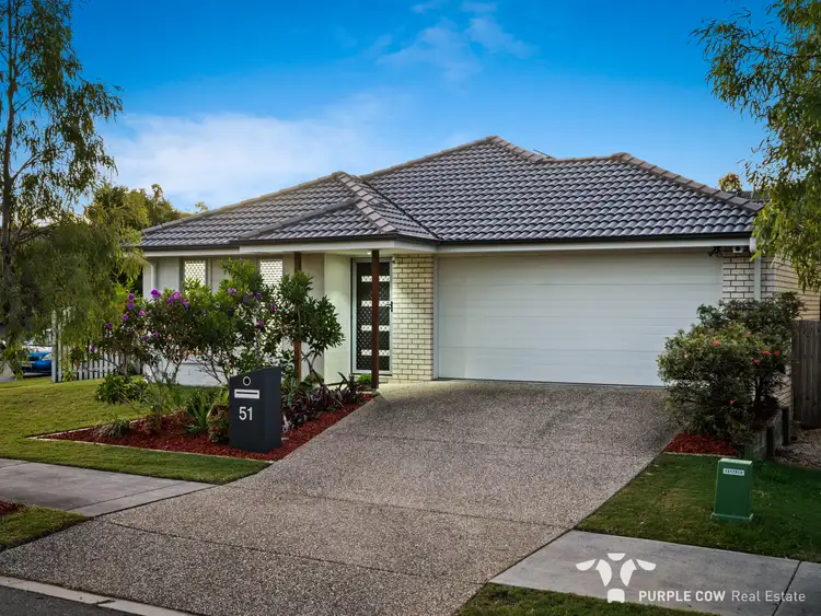 Main view of Homely house listing, 51 Serene Crescent, Springfield Lakes QLD 4300