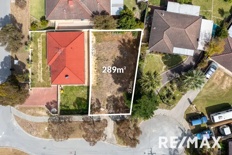 Main view of Homely land listing, 111 Ewart Street, Midland WA 6056