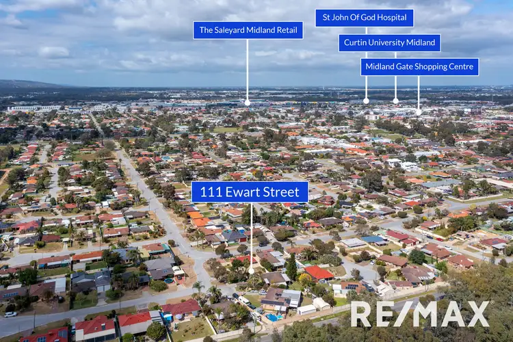 Second view of Homely land listing, 111 Ewart Street, Midland WA 6056