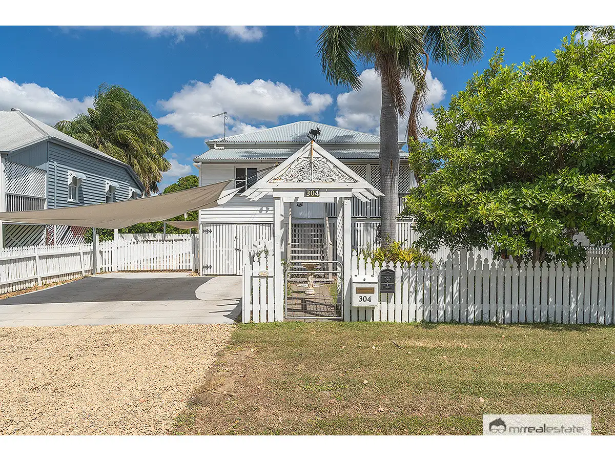 Main view of Homely house listing, 304 Murray Street, Allenstown QLD 4700
