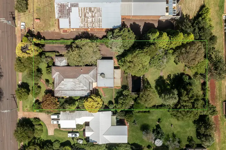 Main view of Homely house listing, 317 Hume Street, South Toowoomba QLD 4350