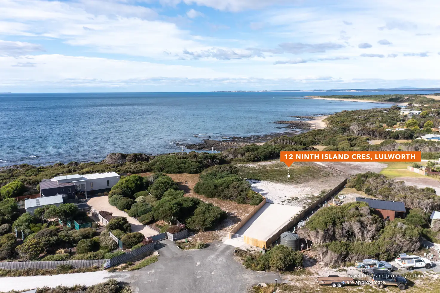 Main view of Homely land listing, 12 Ninth Island Crescent, Lulworth TAS 7252