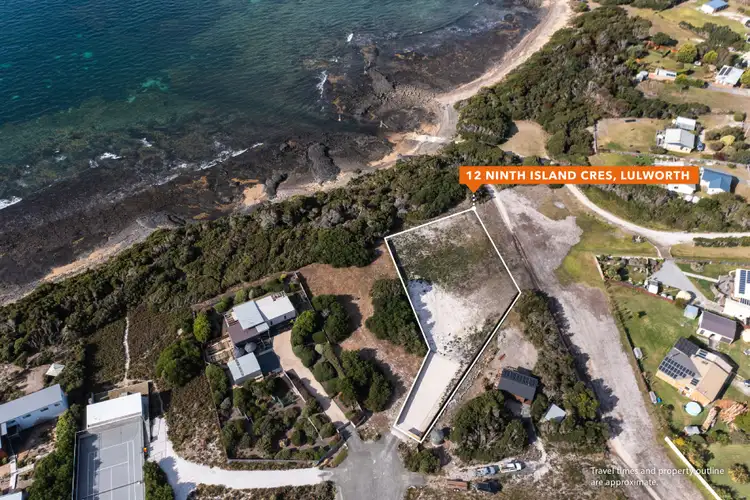 Second view of Homely land listing, 12 Ninth Island Crescent, Lulworth TAS 7252
