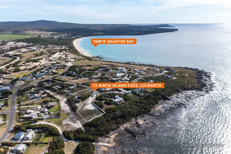 Third view of Homely land listing, 12 Ninth Island Crescent, Lulworth TAS 7252
