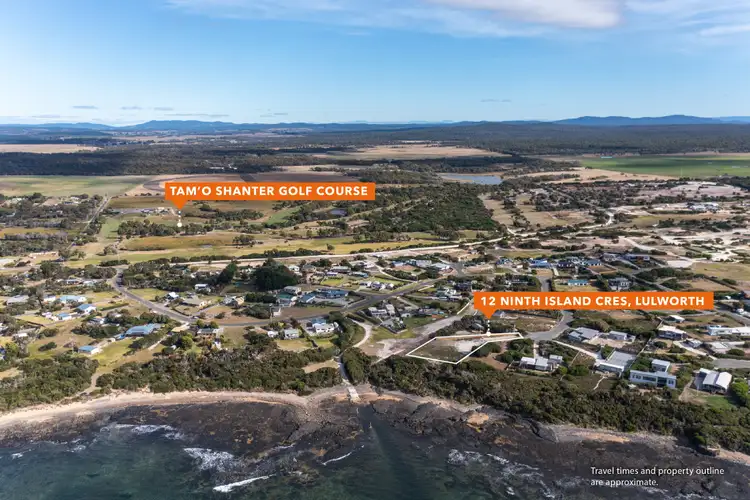 Fifth view of Homely land listing, 12 Ninth Island Crescent, Lulworth TAS 7252