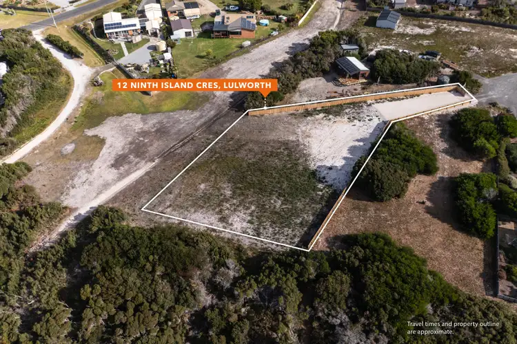 Sixth view of Homely land listing, 12 Ninth Island Crescent, Lulworth TAS 7252