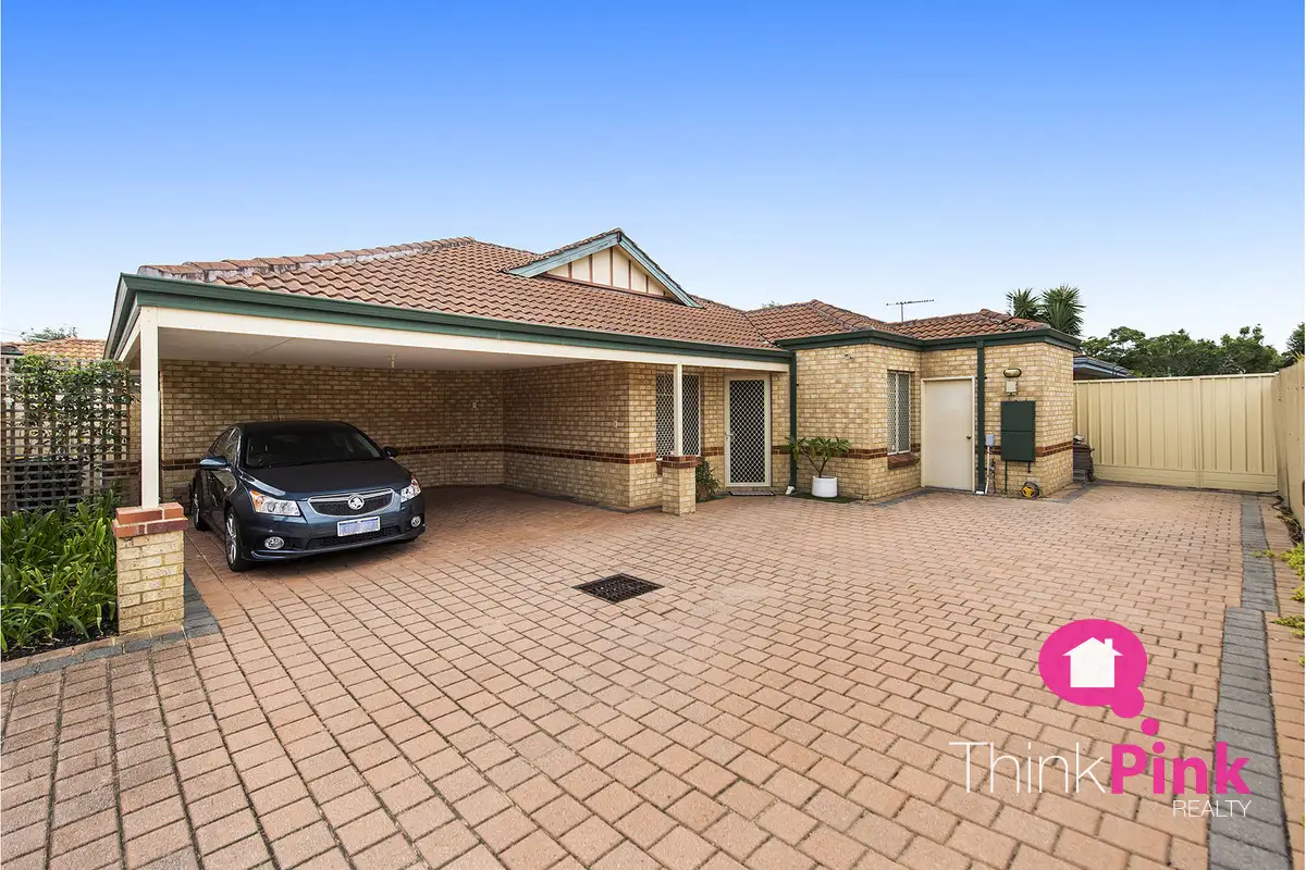Main view of Homely villa listing, 136C Rutland Avenue, Carlisle WA 6101