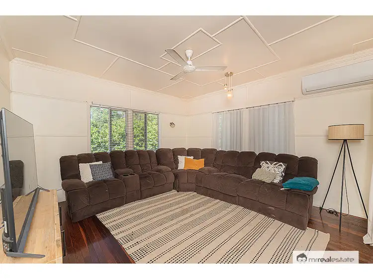 Second view of Homely house listing, 98 Bryant Street, Koongal QLD 4701