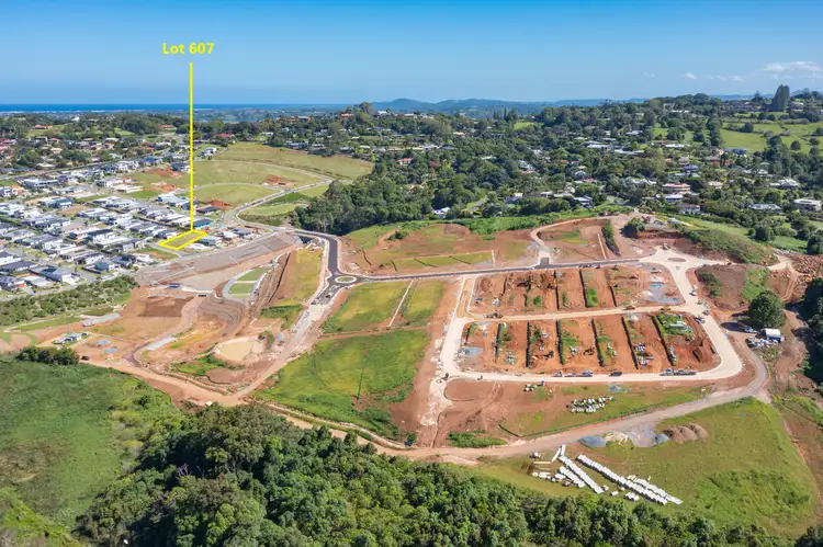 Third view of Homely land listing, LOT 607 Feathertop Street, Terranora NSW 2486