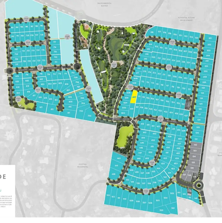 Fourth view of Homely land listing, LOT 607 Feathertop Street, Terranora NSW 2486