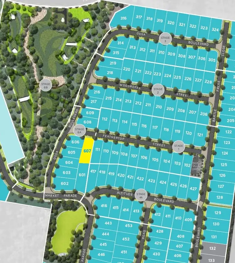 Fifth view of Homely land listing, LOT 607 Feathertop Street, Terranora NSW 2486