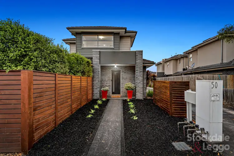 Second view of Homely townhouse listing, 1/50 Hubert Avenue, Glenroy VIC 3046