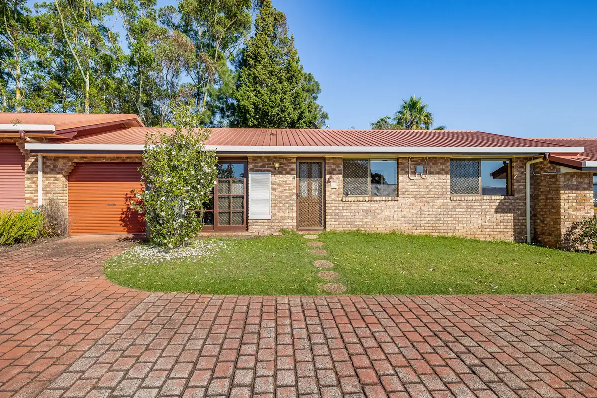 Main view of Homely unit listing, 4/14 Garde Street, Centenary Heights QLD 4350