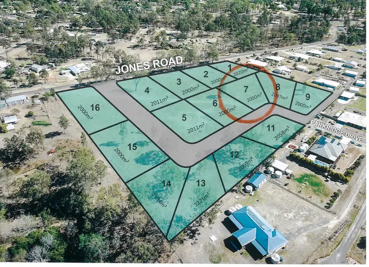Third view of Homely land listing, LOT 7 Parkridge Drive, Withcott QLD 4352