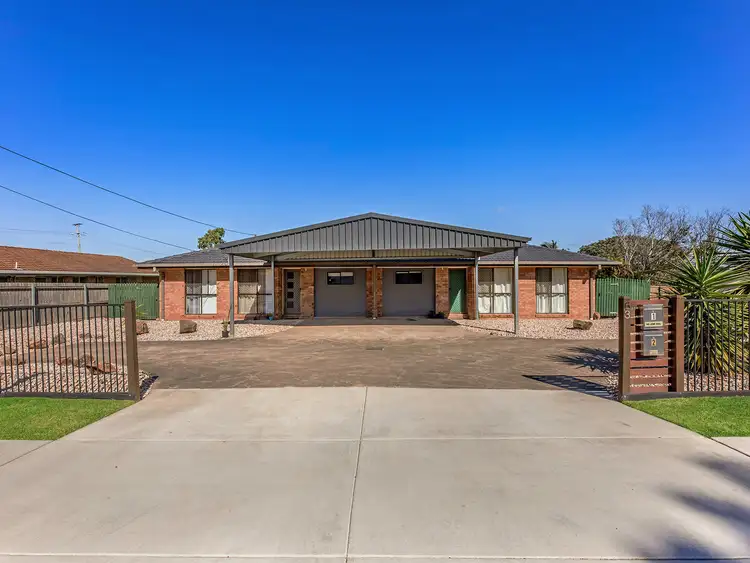 Main view of Homely semi-detached listing, 2/63 Robertson Road, Raceview QLD 4305