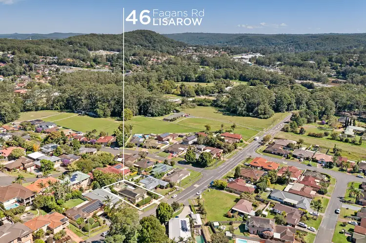 Main view of Homely house listing, 46 Fagans Road, Lisarow NSW 2250