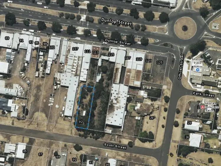 Second view of Homely land listing, 92 Scott Street, Mortlake VIC 3272