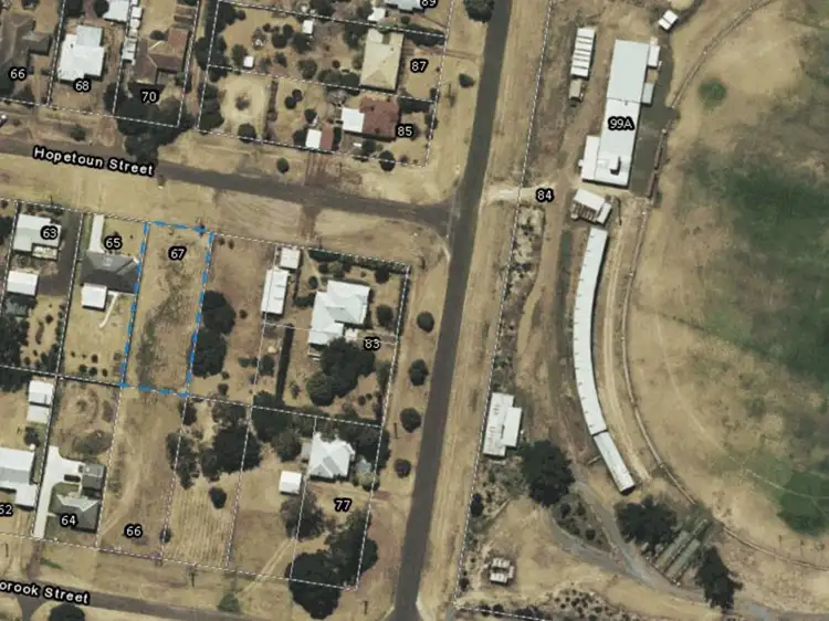 Second view of Homely land listing, 67 Hopetoun Street, Mortlake VIC 3272