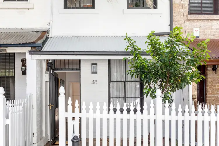 Main view of Homely terrace listing, 48 William Street, Redfern NSW 2016