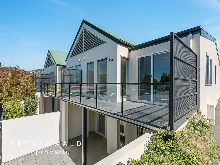 Main view of Homely apartment listing, 4/54 Quayle Street, Sandy Bay TAS 7005